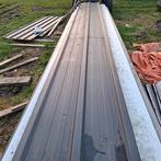 sandwichpanelen antraciet, Ophalen, Gebruikt, Overige materialen, 50 tot 100 mm