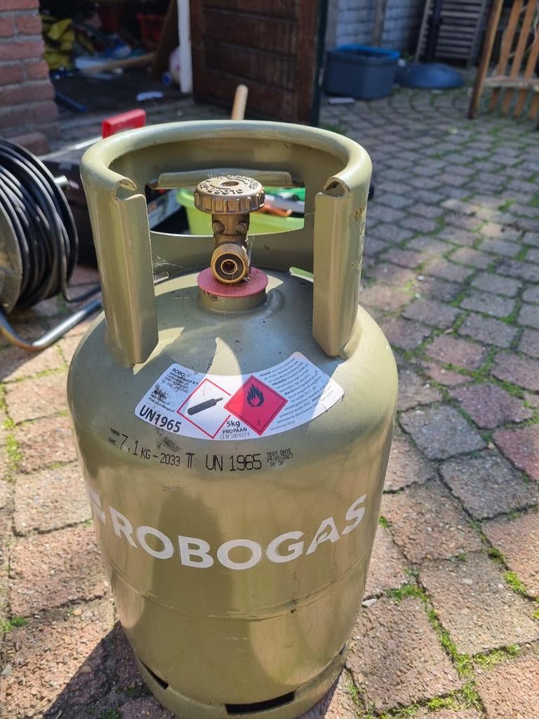 Primagaz Propagas gasfles 7.1 kg, Tuin en Terras, Vuurtafels, Ophalen, Gebruikt