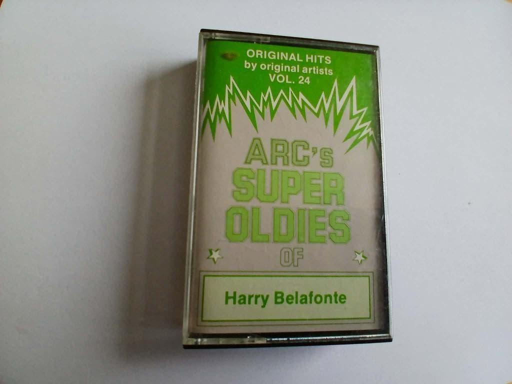 Harry Belafonte – Arc's Super Oldies Of.. Vol.24, Cd's en Dvd's, Gebruikt, Arc records, 1 bandje, Ophalen of Verzenden