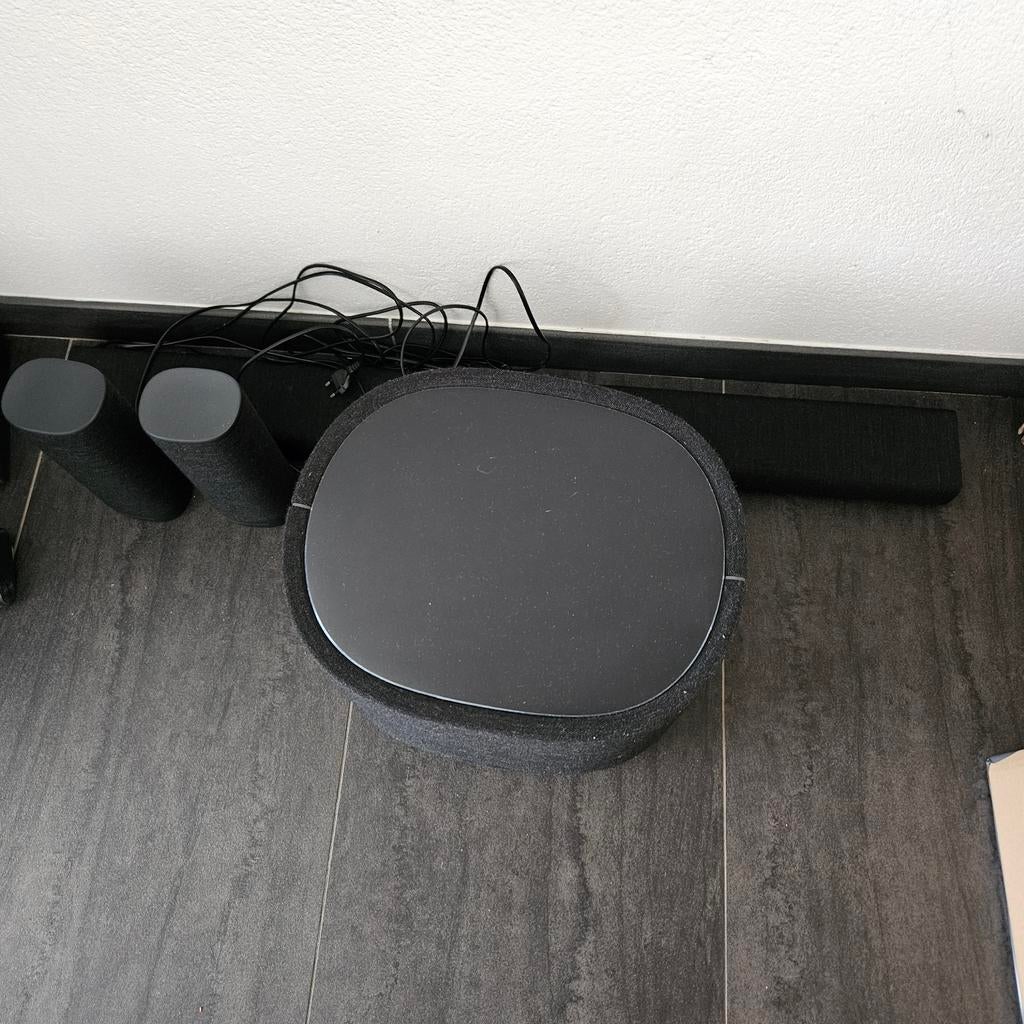 Harman Kardon surround set, Audio, Tv en Foto, Home Cinema-sets, Gebruikt, 70 watt of meer, 5.1-systeem, Overige spelers