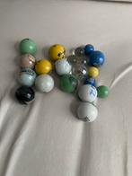 Veel knikkers met grappige animatie erop, Ophalen of Verzenden, Zo goed als nieuw