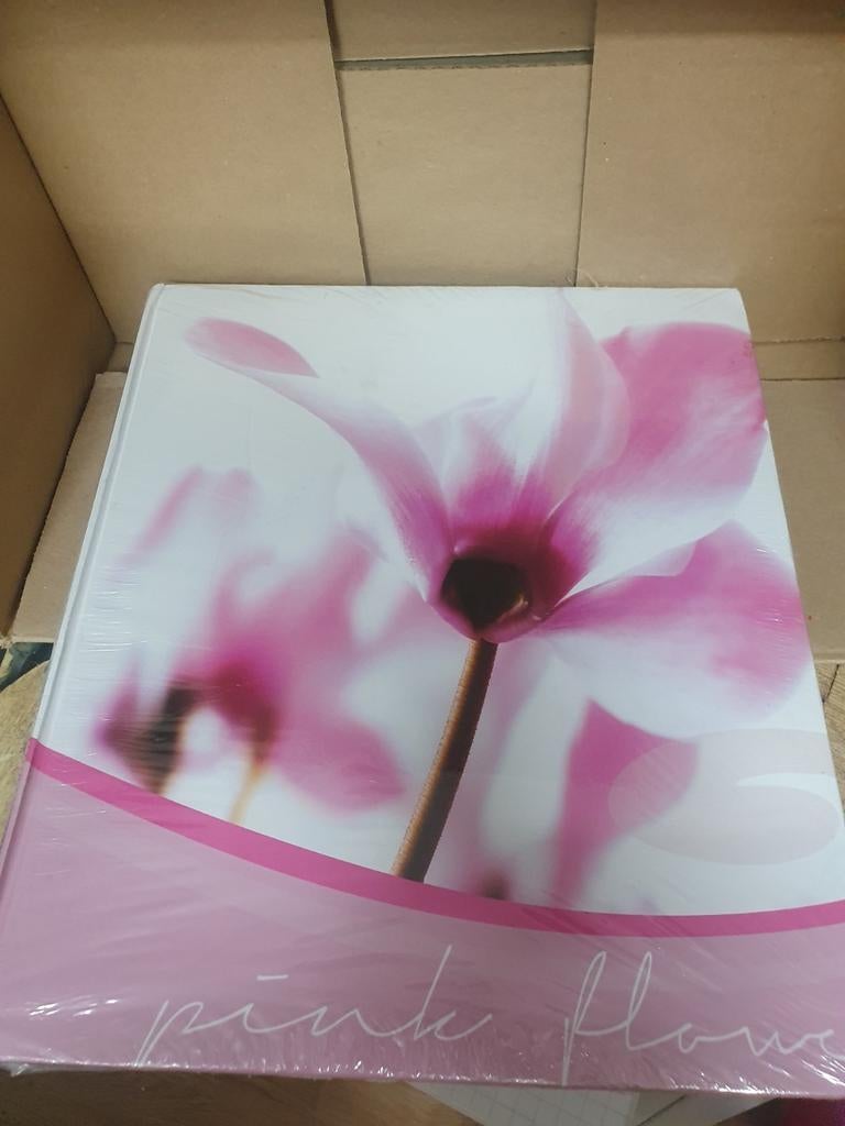 Henzo fotoalbum met witte pagina's, nieuw in folie, Ophalen of Verzenden, Nieuw, Fotoalbum