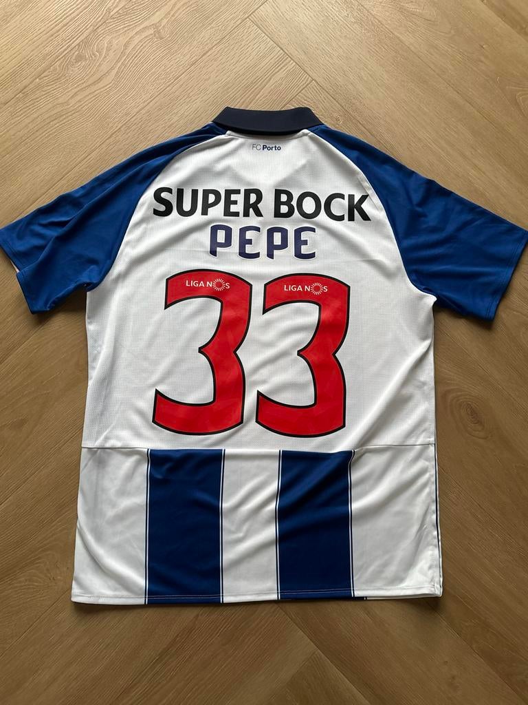 Origineel - FC Porto 2018-2019 Pepe shirt - Maat M - Nieuw, Maat M, Ophalen of Verzenden, Nieuw, Shirt