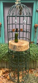 Wijnrek buiten, Ophalen of Verzenden, Zo goed als nieuw