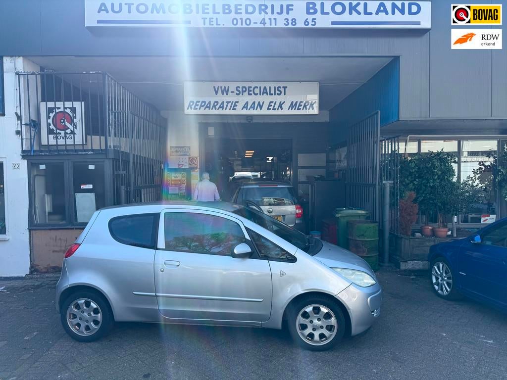 Mitsubishi Colt 1.3 Invite/ Automaat/met beeldscherm, Airco,, Auto's, Mitsubishi, Bedrijf, Te koop, Colt, ABS, Airbags, Airconditioning