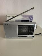 Sony ICF-SW11 Wereldontvanger - Compact en Compleet, Ophalen of Verzenden, Zo goed als nieuw, Wereldontvanger