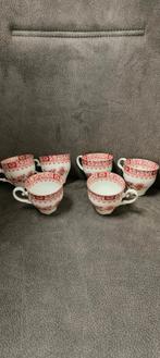 Seltmann Weiden Theresia theeservies - 6 kopjes + theepot, Ophalen of Verzenden