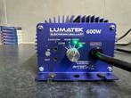 4 stuks Lumatek EVSA 600 Watt 240V, Tuin en Terras, Kweekspullen, Ophalen of Verzenden, Zo goed als nieuw, Kweeklamp