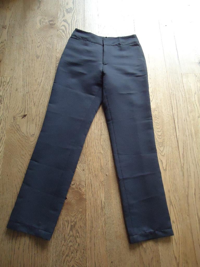 z.g.a.n. zwarte Stills broek maat 36, Kleding | Dames, Broeken en Pantalons, Zwart, Ophalen of Verzenden, Zo goed als nieuw, Maat 36 (S)