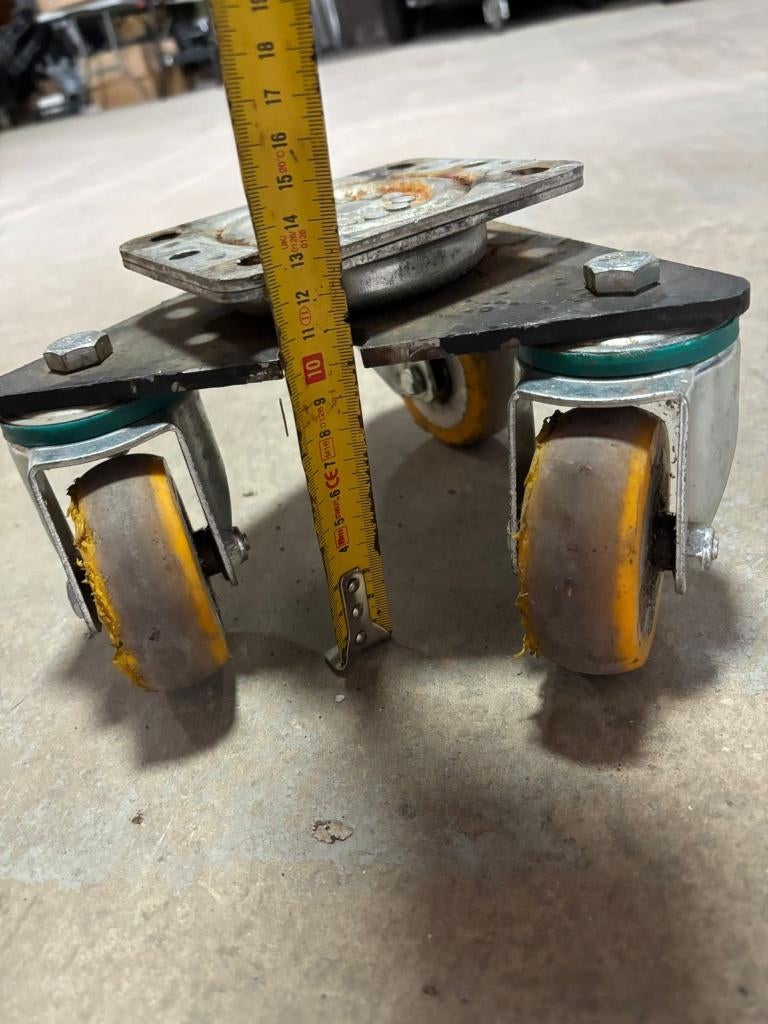 Triple Swivels, Ophalen, Gebruikt