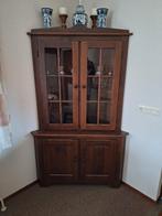 Hoekkast TEAB (bezorgen evt mogelijk), Huis en Inrichting, Kasten | Vitrinekasten, Ophalen, Gebruikt, 50 tot 100 cm, 150 tot 200 cm