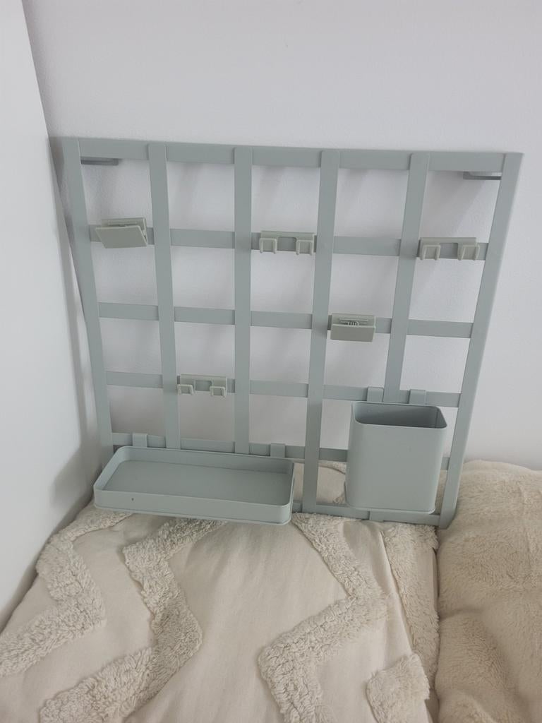 Metalen rek voor aan de muur!, Ophalen of Verzenden, Zo goed als nieuw, Overige typen