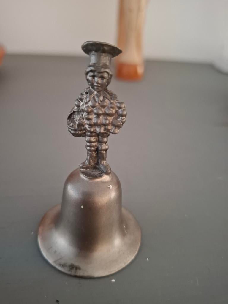 Flipje Tiel tinnen kaarsendover, Antiek en Kunst, Ophalen of Verzenden
