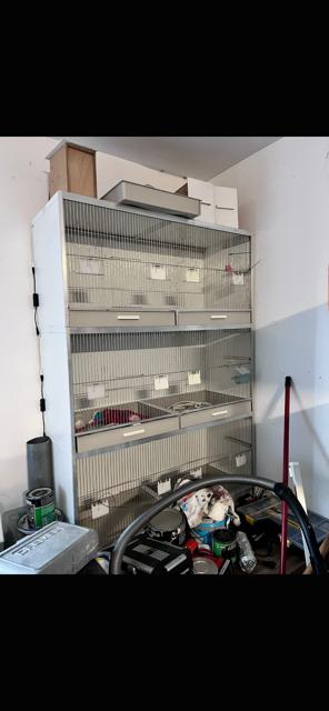 kweekkooien / broedkooien, Dieren en Toebehoren, Vogels | Hokken en Kooien, Ophalen of Verzenden, Gebruikt, Hout, Broedkooi of Kweekkooi