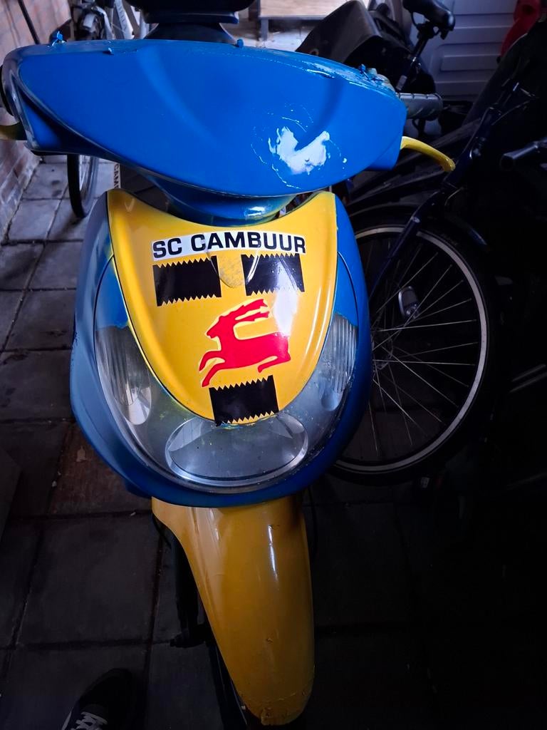 Peugeot Looxor Scooter - SC Cambuur Editie, Ophalen, Benzine, Overige modellen