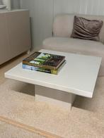 Set salontafels beton ciré afwerking in beige/RAL 9001, Ophalen, Vierkant, ', Minder dan 50 cm