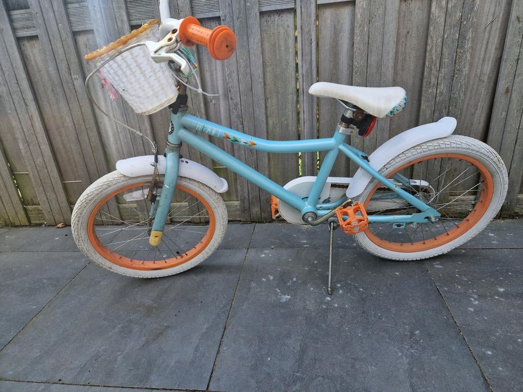 Meisjes fiets 18 inch, Ophalen, Gebruikt, 18 inch