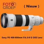 Sony FE 400-800mm f/6.3-8 (Nieuw) (informeer naar prijs), Audio, Tv en Foto, Fotografie | Lenzen en Objectieven, Ophalen of Verzenden