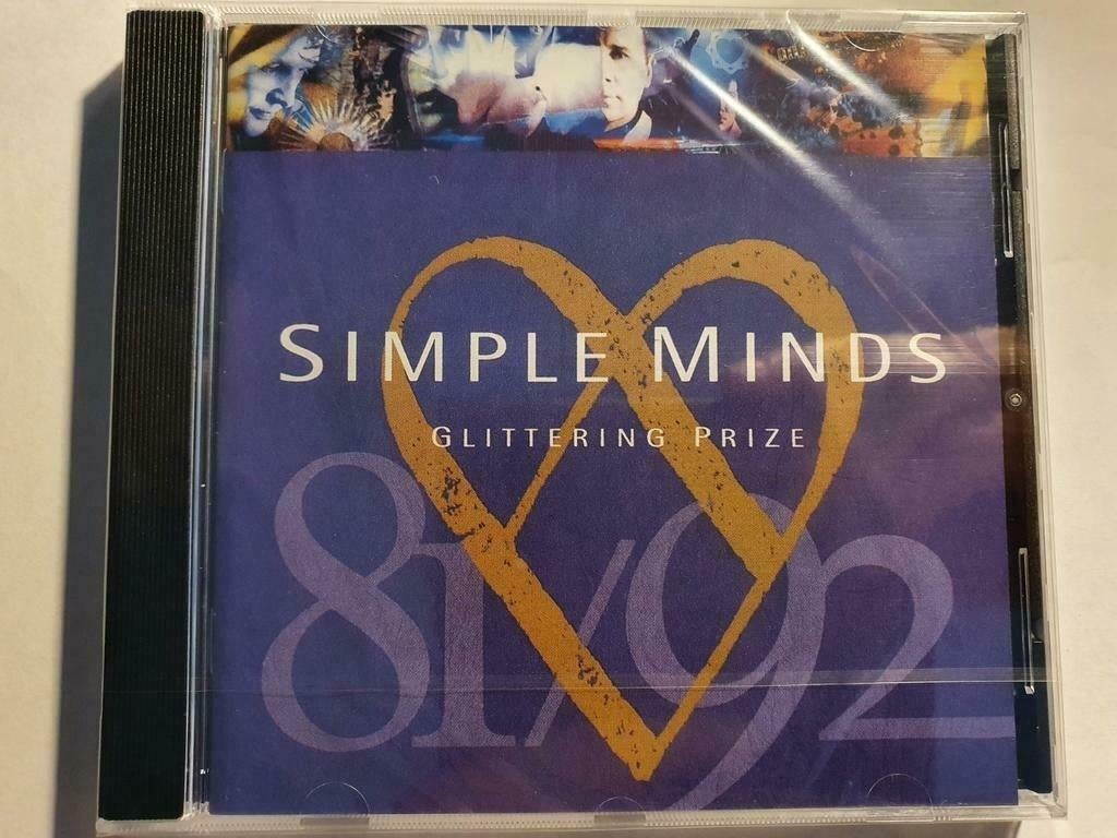 CD Simple Minds - Glittering Prize 81/92 (1992, geseald), Ophalen of Verzenden, Nieuw in verpakking, Alternative