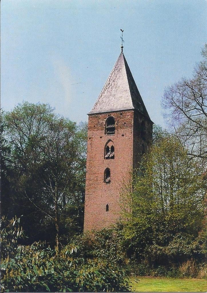 Leusden Torentje Ongelopen Ansichtkaart ( A1507), Verzamelen, Ansichtkaarten | Nederland, Ophalen of Verzenden, 1980 tot heden