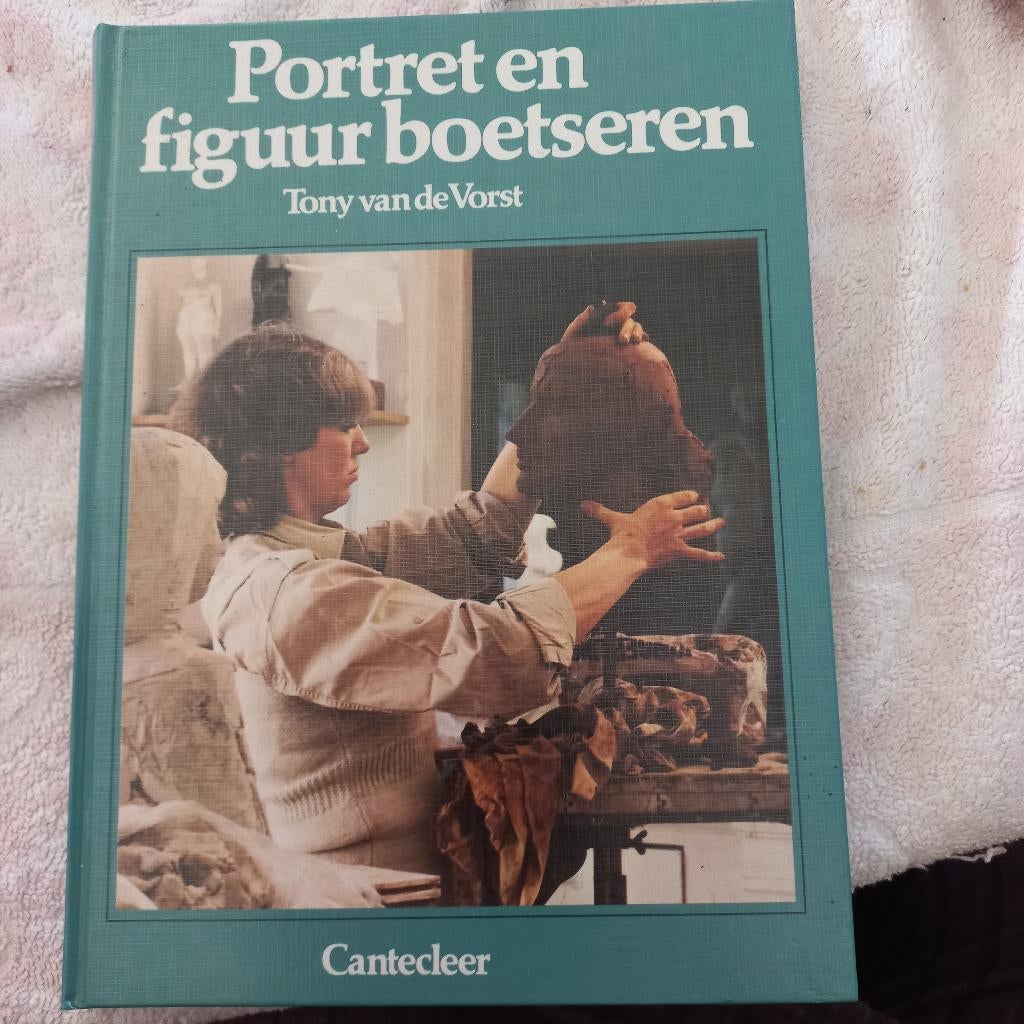 portret en figuur boetseren,  Tony van de Vorst, Ophalen of Verzenden, Nieuw