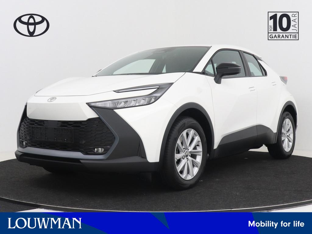 Toyota C-HR 2.0 Plug-in Hybrid 220 Active | NIEUW & DIRECT L, Auto's, Toyota, 12 maanden, Stof, Zwart, 4 cilinders