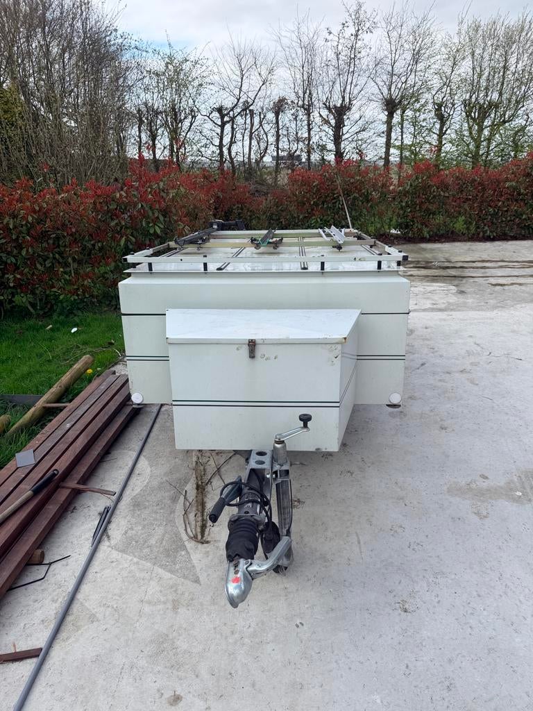 Roadmaster Family Extra S vouwwagen, Caravans en Kamperen, Vouwwagens, Ophalen, Overige kleuren, Tot en met 4, Overige merken