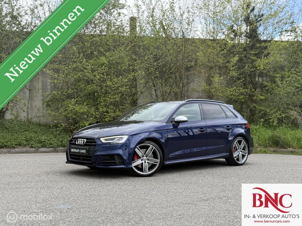 Audi S3 2.0 quattro B&O/Pano/Virtual cockpit Incl BTW, Auto's, Audi, Automaat, S3, 15 km/l, Gebruikt