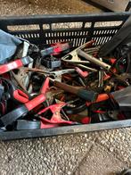 Marktkraam tangen, Ophalen, Gebruikt