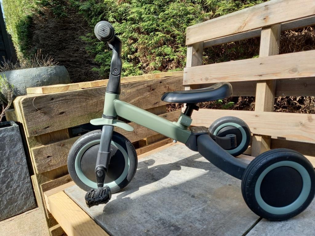 Topmark 3 in 1 driewieler en loopfiets, Ophalen, Gebruikt, Loopfiets