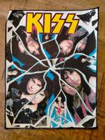 Kiss Crazy Nights 1987 vintage glamrock backpatch embleem, Verzamelen, Ophalen of Verzenden, Gebruikt, Kleding