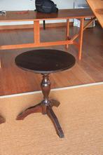 charmant 3-poots tafeltje fa Flamant, Minder dan 55 cm, Gebruikt, Rond, Hout