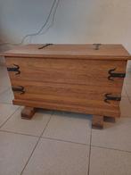 eikenhouten dekenkist, Huis en Inrichting, Woonaccessoires | Kisten, Ophalen, Minder dan 50 cm, Gebruikt, 50 tot 100 cm