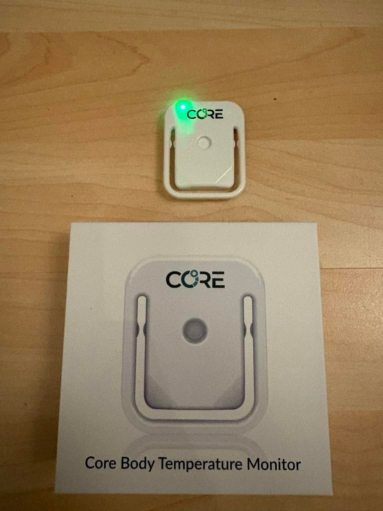 CORE Body Temperature Monitor, Ophalen of Verzenden, Zo goed als nieuw, Overige typen