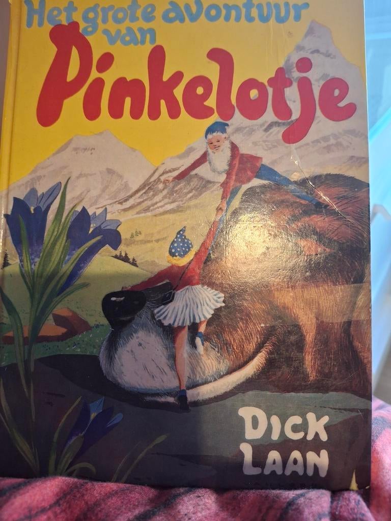 Het Grote Avontuur van Pinkelotje - Dick Laan, Boeken, Ophalen of Verzenden, Gelezen, Dick Laan, Sprookjes