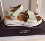 Hartjes Leren Sandalen - Mintgroen, Maat 40, Wijdte H, Kleding | Dames, Schoenen, Zo goed als nieuw, Groen, Sandalen of Muiltjes