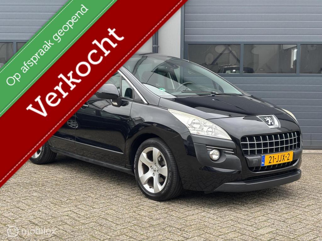 Peugeot 3008 1.6 VTi Première Uitvoering, Auto's, Peugeot, Bedrijf, Te koop, Airbags, Airconditioning, Alarm, Centrale vergrendeling