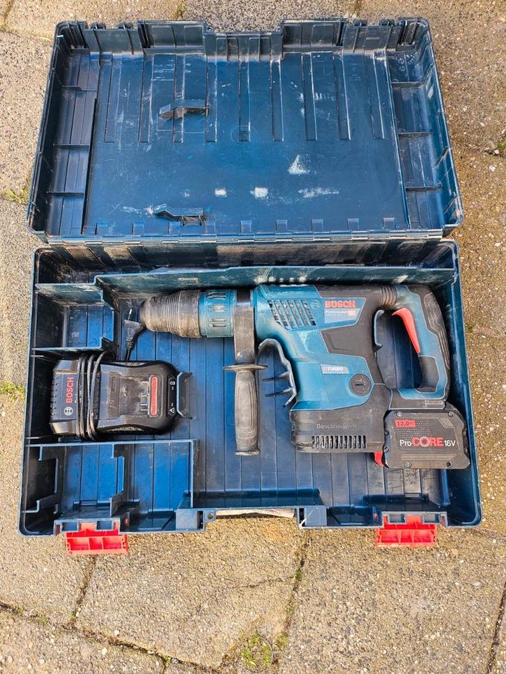 Bosch Professional GBH 18V-36 C Boorhamer, Doe-het-zelf en Verbouw, Gereedschap | Boormachines, Boor- en/of Breekhamer, Ophalen of Verzenden