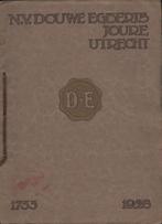 Douwe Egberts herdenkingsboek 1753-1928, Ophalen of Verzenden, Gelezen