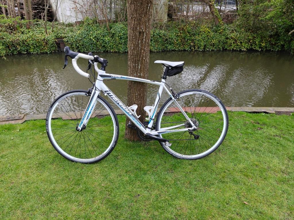 Merida racefiets, Fietsen en Brommers, Fietsen | Racefietsen, Gebruikt, Aluminium, 15 tot 20 versnellingen, Dames