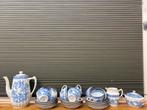 Blauw wit servies van Tuppack Tiefenfurt, Ophalen, Porselein, Overige stijlen, Kop(pen) en/of Schotel(s)