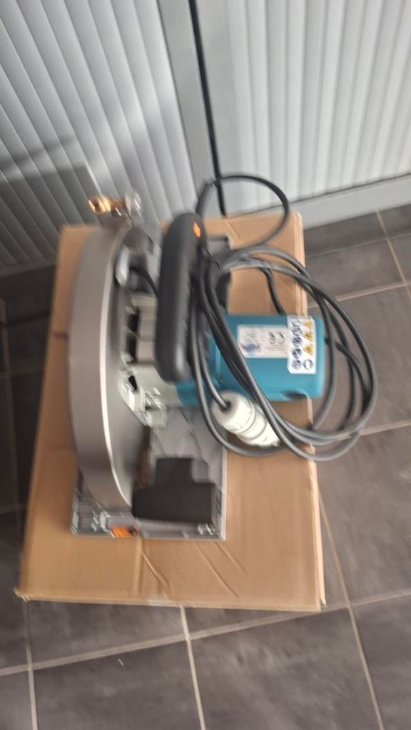 Makita  waterzaag(nieuw), Doe-het-zelf en Verbouw, Ophalen, Cirkelzaag, 70 mm of meer, Nieuw