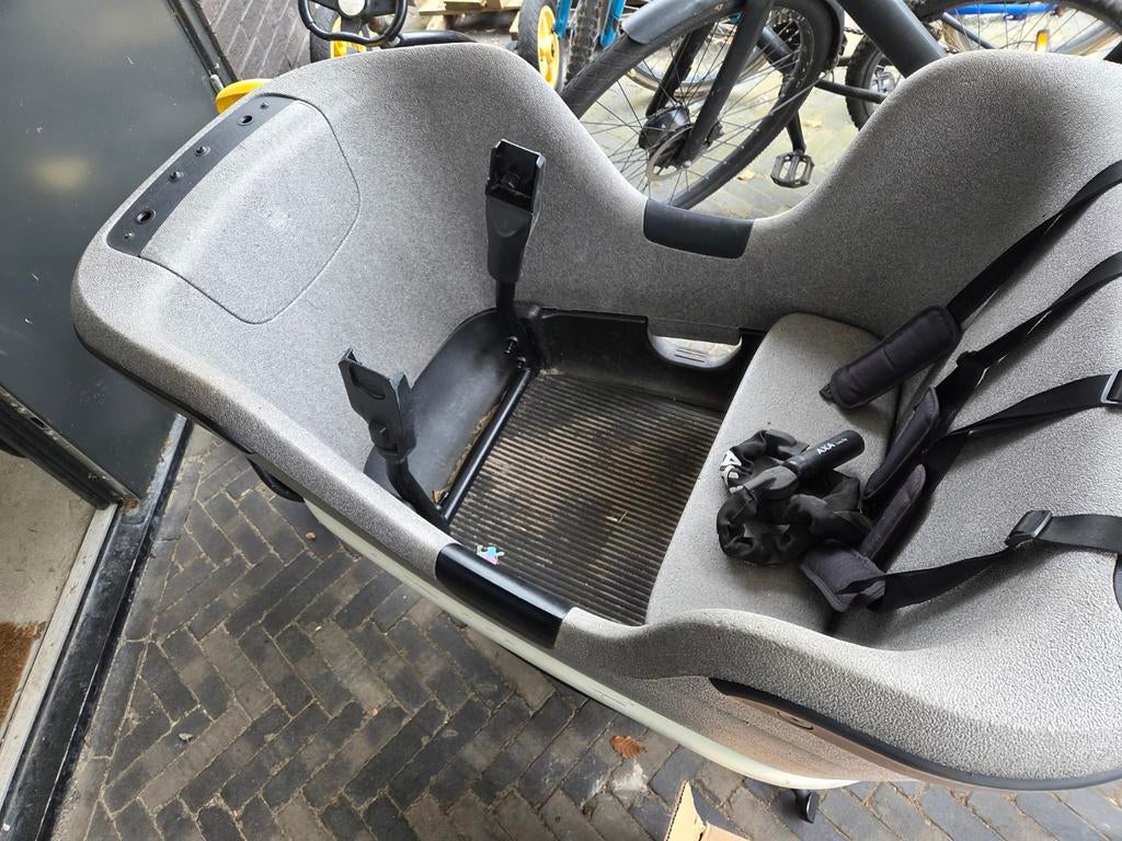 Gazelle Maxi Cosi adapter voor bakfiets, Fietsen en Brommers, Fietsaccessoires | Fietsstoeltjes, Ophalen of Verzenden, Zo goed als nieuw