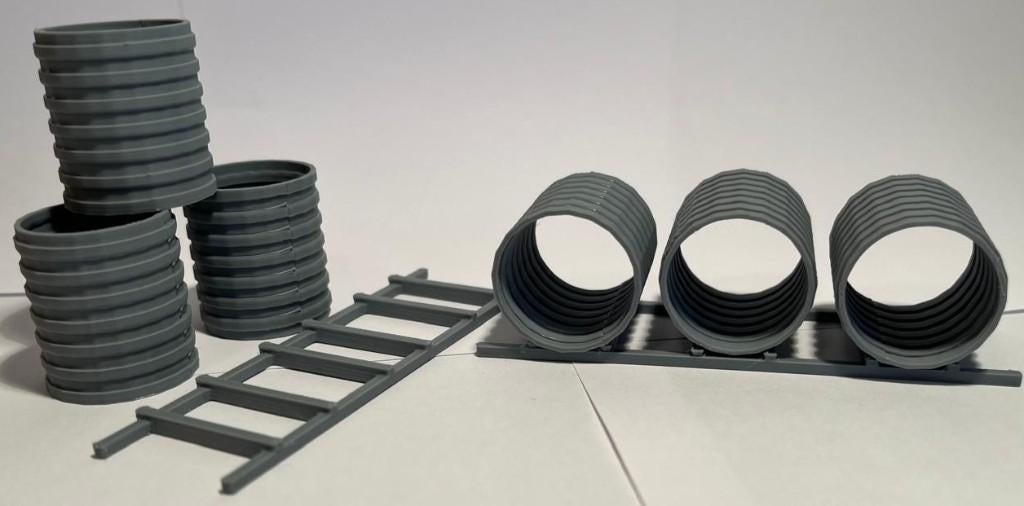 Modelspoor Items 3D Laten Printen?, Hobby en Vrije tijd, Modeltreinen | H0, Gelijkstroom of Wisselstroom, Brug, Tunnel of Gebouw