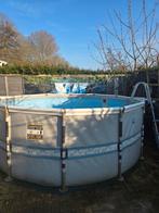 Zodiac Zwembad 360cm - Gebruikt, incl. zandfilter optie, Tuin en Terras, Ophalen, Gebruikt, Rond, 300 cm of meer