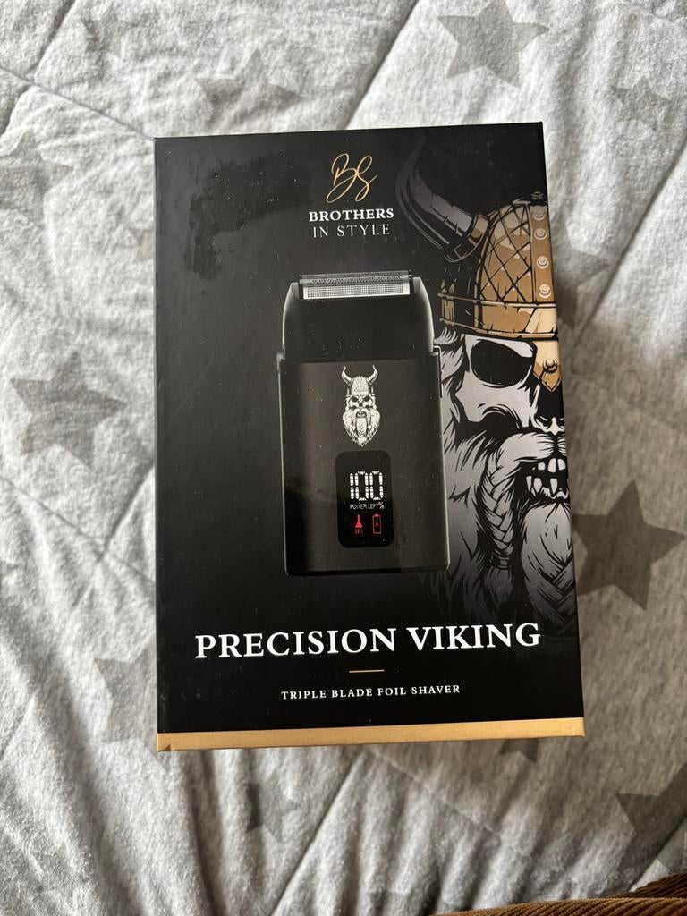 Brothers In Style Precision Viking Foliescheerapparaat, Witgoed en Apparatuur, Ophalen of Verzenden, Nieuw, Scheren en Epileren