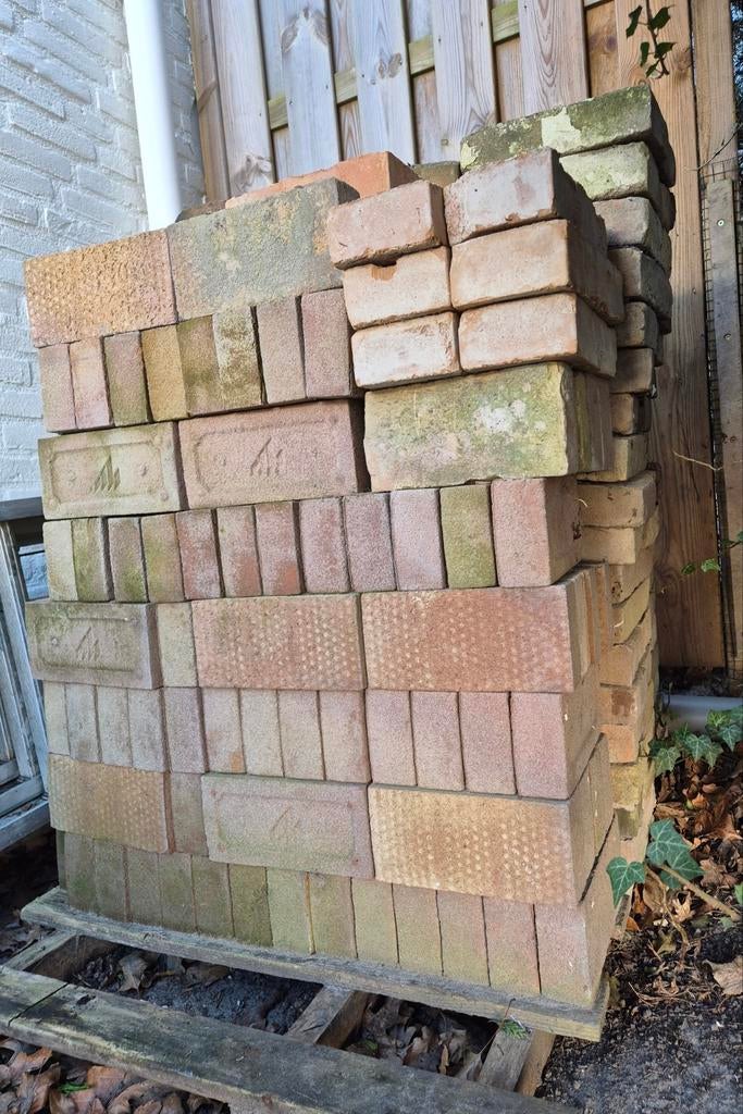 Gratis: Metselstenen / bakstenen Waalformaat, Ophalen of Verzenden, Nieuw, Bakstenen