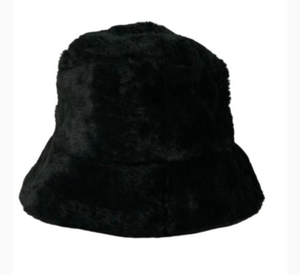 Zwarte party hoed unisex | verkleed hoedje carnaval festival, Onbekend, Nieuw, ., .