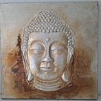 schilderij  55 x 55 cm, Huis en Inrichting, Woonaccessoires | Schilderijen, Tekeningen en Foto's, Ophalen, 50 tot 75 cm, Zo goed als nieuw