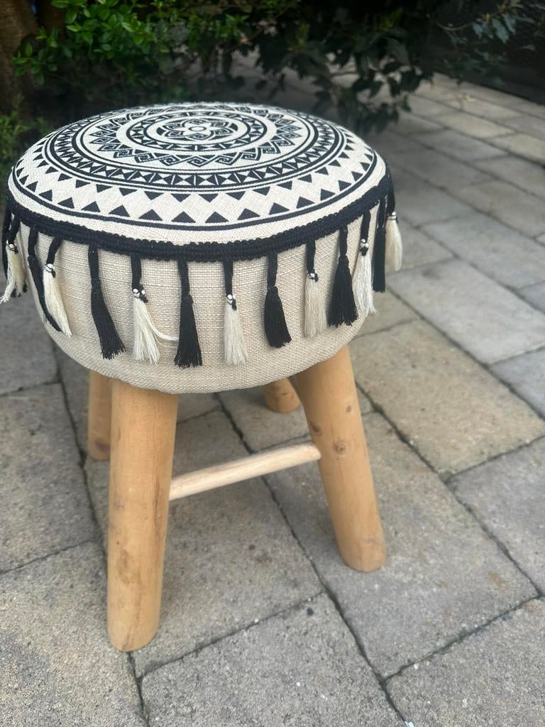 Leuk Ibiza krukje, Huis en Inrichting, Ophalen of Verzenden, Zo goed als nieuw, Hout